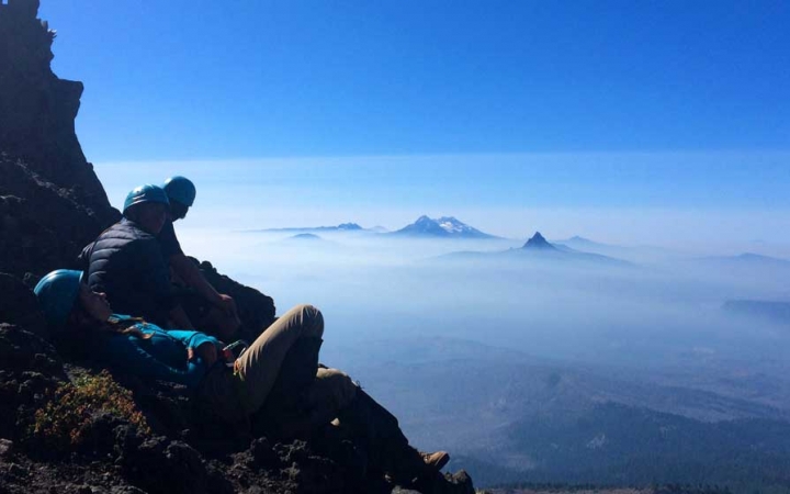 mountaineering adventure trip for teens in oregon